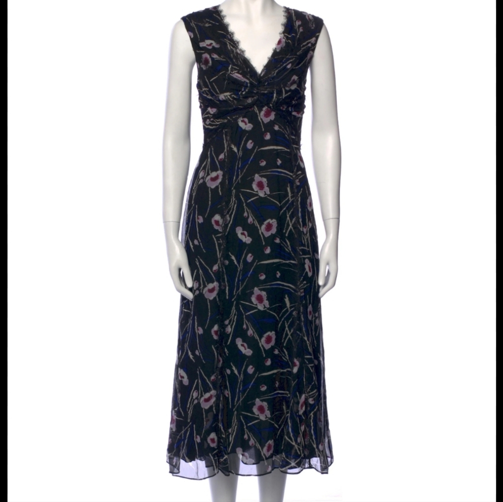 NWOT Jason Wu Silk Dress